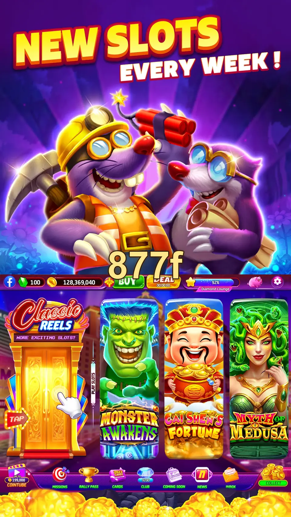 877f Login